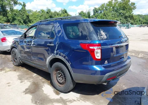 2012 Ford Explorer из США, поврежденный, VIN 1FMHK7B8XCGA38285